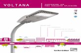 VOLTANA - Fiberlights · Nuestro LEMA: iluminación LED para cualquier aplicación. ... Según los distintos escenarios, estas pueden incrementar el ahorro considerablemente al tiempo