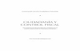 CIUDADANÍA Y CONTROL FISCAL - WordPress.com...1. CIUDADANÍA Y CONTROL FISCAL CORPORACIÓN AC-COLOMBIA PRESENTACIÓN Al realizar una revisión histórica de los modelos de control