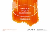 MÉXICO - laureate-comunicacion.comlaureate-comunicacion.com/prensa/wp-content/... · • En 2016, QS Stars* otorgó a UVM una calificación global de 3 estrellas. • UVM fue reconocida