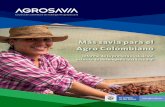Más savia para el Agro Colombiano - RIMISP...Más savia para el Agro Colombiano. 2. Contenido Agradecimiento 6 Resumen Ejecutivo 9 Antecedentes, objetivos y metodología de la evaluación