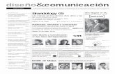 diseño comunicación - Palermo...página 3 dc& MAYO 2005 Facultad de Diseño y Comunicación UP Las Jornadas comenzaron con la apertura de Diego Dillenberger, CEO de Revista Imagen