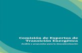 Comisión de Expertos de Transición Energética...Reflexiones sobre la gobernanza de la transición energética ... Los cambios que se van a requerir tienen implicaciones sobre el