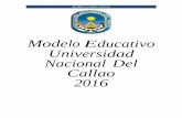 MODELO EDUCATIVO UNACfiq.unac.edu.pe/images/pdf/modelo_educativo.pdf · 1.2.1 estatuto de la unac, principios, fines, funciones. 1.2.2 plan de desarrollo institucional 2. el modelo,