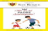 Boletin San Roque junio · PREMIO A LA EXCELENCIA EDUCATIVA 2018, otorgado a los mejores colegios por la UNIVERSIDAD SAN MARTIN DE PORRES.Felicitamos a todo el equipo educador, equipo