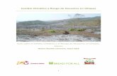 Cambio Climático y Riesgo de Desastres en Chiapas · Escenarios de cambio en la precipitación media diaria (PACCCH 2012). Días secos consecutivos. El escenario proyectado para
