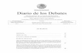 Diario de los Debates - Dirección General de Crónica ...cronica.diputados.gob.mx/PDF/62/2013/mar/130319-1.pdf · Año I, PrimerPeriodo, 19 de marzo de 2013 2 Diario de los Debates