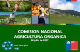 COMISION NACIONAL AGRICULTURA ORGANICA · 2018-11-05 · de Investigaciones Fundamentales en Agricultura Tropical Alejandro de Humboldt, INIFAT”. • 12 de mayo. INACAP, Santiago.