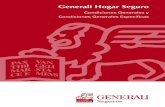 Generali Hogar Seguro...Generali Hogar Seguro 60372/02 / GEN Condiciones Generales y Condiciones Generales Específicas Índice Cuadro General de Garantías 2 Cláusula Informativa