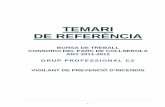TEMARI DE REFERÈNCIA - Serra de Collserola · La Constitució Espanyola de 1978. Estructura La Constitució és la norma jurídica suprema que regula els principis fonamentals de