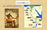 EL ARTE EGIPCIO - Ecotec · LA ARQUITECTURA EGIPCIA: LA TUMBA. Las mastabas, las pirámides, y los hipogeos son los tres tipos de tumbas monumentales egipcias. Estas construcciones