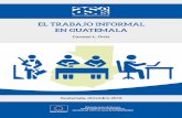 Guatemala, diciembre 2016 - Amazon S3eltrabajo_informalen_guatemal.pdfEL TRABAJO INFORMAL EN GUATEMALA v INTRODUCCIÓN La Asociación de Investigación y Estudios Sociales (ASIES)