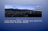 CALIDAD DEL AIRE EN QUITO - Secretaría de …...Los niveles de otros contaminantes del aire: dióxido de azufre y monóxido de carbono, medidos en el Distrito Metropolitano de Quito