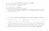 I.T.S. Industrial. Algebra y Ecuaciones Diferenciales (1 o ...filemon.upct.es/~jose/ayedo/examenes.pdf · Algebra y Ecuaciones Diferenciales (1 oA). Segundo Examen Parcial, 12—6—2000.