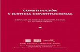 CONSTITUCIÓN Y JUSTICIA CONSTITUCIONAL · 2018-08-12 · CONSTITUCIÓN Y JUSTICIA CONSTITUCIONAL JOrNAdAS de dereChO CONSTITUCIONAL eN CeNTrOAmérICA Editado por: Consell Consultiu