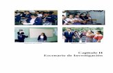 Capítulo II Escenario de Investigación · La primer promoción de maestros rurales contó con no más de 40 maestros empíricos en servicios, elegidos a nivel regional: Chimaltenango,
