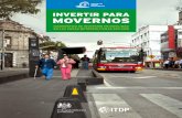 INVERTIR PARA MOVERNOS - ITDP Méxicomexico.itdp.org/wp-content/uploads/Invertir_para_Movernos_2015.pdf · El reporte anual de “Invertir para Movernos” realiza-do por el Instituto