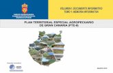 CABILDO DE GRAN CANARIA PLAN TERRITORIAL ESPECIAL ...2016... · cabildo de gran canaria plan territorial especial agropecuario marzo 2016 indice de la memoria informativa ii 3.1.