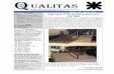 Q UALITAS - Sitio Web Rectorado · 2013-09-03 · Página 1 Mag. Lic. Claudia Guzner UALITAS Boletín Informativo del Proceso de Acreditación en la Facultad Regional Mendoza - U.T.N.