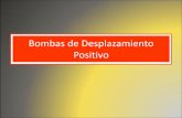 Bombas de Desplazamiento Positivo · Bombas dosificadoras BDP que operan a una velocidad constante con motores eléctricos, independientemente de los cambios en la presión contra