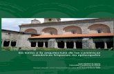 En torno a la arquitectura de las canónicas …webs.ucm.es/centros/cont/descargas/documento17280.pdfEn torno a la arquitectura de las canónicas románicas hispanas no episcopales