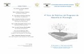 4° Foro de Prácticas del Programa de Maestría en Psicología · 31 de mayo y 1°de Junio de 2018 En el Auditorio Lic. Fernando Castellanos Tena, de la Facultad de Derecho y Ciencias