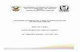 UNIVERSIDAD AUTÓNOMA DE SINALOAmedicina.uas.edu.mx/include/oferta/posgrado/MedFam_obregon/programa.pdf · institucional del IMSS (SIRELCIS) con registro extendido al Sistema Nacional