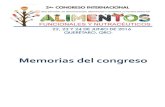 Memorias del congresociafn.uaq.mx/docs/Memorias 2do Congreso Internacional de... · 2016-09-07 · decidido del grupo liderado por la Dra. Ma. Guadalupe Flavia Loarca Piña de la