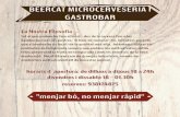 BEERCAT MICROCERVESERIA I GASTROBARbeercatbarcelona.com/wp-content/uploads/2017/11/menu-catala.pdf · pà de forn fresc (briox), patates fregides tallades a mà, enciam, tomàquet