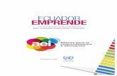 Ecuador Emprende; plan de implementacion de la Estrategie AEI · Innovación (AEI) lanzó la Estrategia “Ecuador, un país emprendedor e innovador en el 2020”. Una propuesta construida