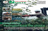 Arbolado público Temporada de poda - Escobar Norte · ESCOBAR La revista de la Cooperativa Eléctrica de Loma Verde Año 8 | Número 45 Junio de 2017 ... la partida de un mi-llón
