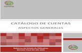 CATÁLOGO DE CUENTASihacienda.chihuahua.gob.mx/tfiscal/edosfinan/catalogo15.pdf · derivadas de la gestión pública, así como otros flujos económicos. De igual forma deberá generar