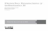 tributario II Derecho financiero y Rafael Oliver Cuello ...openaccess.uoc.edu/webapps/o2/bitstream/10609/72225/5/Derecho Financiero y Tributario...CC-BY-NC-ND • PID_00203492 3 Derecho
