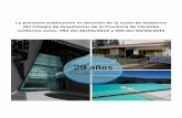 La presente publicación es decisión de la Junta de …La presente publicación es decisión de la Junta de Gobierno del Colegio de Arquitectos de la Provincia de Córdoba conforme