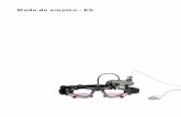 Modo de empleo - ESinteracousticsmexico.com/assets/eyeseecam/INS.USO-vHIT.pdf · 2018-05-21 · EyeSeeCam, con sus gafas ligeras y una unidad de medición inercial (IMU, Inertial