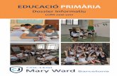 EDUCACIÓ PRIMÀRIA · Dossier Informatiu CURS 2016-2017 . 2 ... 28 tarda Castanyada a les classes 31 Dia festiu propi del Centre (aprovat per el Consell Escolar) NOVEMBRE 1 Festa