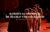 II Festival Nacional de Teatro Universitario · La sirena varada, de Alejandro Casona. Caín Teatro (UPM). Fueron también nominados Daniel C. Román por Efy Montag en F-451,Manuel