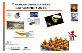 Charlas divulgativas EXPOMINER 2015media.firabcn.es/content/S002015/docs/Programa_Divulga2_Expominer2015_2.pdfINS Jaume Huguet, Valls (Tarragona) webmaster de Mineralia.org. Charlas