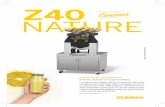 Z40 - zummocorp.com MULTIFRUIT LIMONES ESP.pdfNATURE Z40 imonesEspecial para El limón, ¡la fruta con superpoderes! La dureza de la piel del limón precisa de unas condiciones extremas