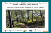 “Red Agroeconatura 2020 Territorio Sierra Espuña” y “Marca Territorio Sierra ... · CETS Parque Regional de Sierra Espuña y su entorno. Ayuda LEADER a través de la Asociación