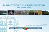 DIAGNÓSTICO DE LA BIODIVERSIDAD DE EUSKADI · Representa el mayor compromiso histórico internacional a favor de la Biodiversidad Objetivos: La conservación de la diversidad biológica.