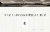 Diseño y fabricació n de mobiliario urbano - KRODE catalogo 2017v3_mobiliario urbano_ES.pdfLos diseños de mobiliario urbano de Krode están protegidos per la OEPM (Oficina española