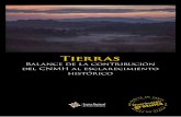 Tierras - centrodememoriahistorica.gov.co · 2018-07-31 · Tierras Balance de la contribución del CNMH al esclarecimiento histórico Alejandro Reyes Posada Relator CENTRO NACIONAL