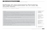 Hallazgo de una hiperplasia lipomatosa del septum ...scielo.isciii.es/pdf/cmf/v17n4/atlas.pdf · Hallazgo de una hiperplasia lipomatosa del septum interauricular en un caso de muerte