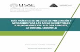 guía práctica de medidas de prevención y mitigación para las …icc.org.gt/wp-content/uploads/2017/07/Susana-Guerra... · guía práctica de medidas de prevención y mitigación