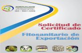 Solicitud de Certificado Fitosanitario de Exportación³n-del-Certificado...Este es el portal de la Ventanilla Única del Ecuador Damos click en Iniciar Sesión Nos vamos a la parte
