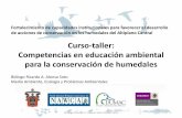Curso-taller: Competencias en educación ambiental para la ...ambiental.uaslp.mx/CEACH/medioambienteecologiayproblemasambientates.pdfLos habitantes utilizan una gran cantidad de agua