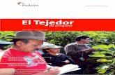 El Tejedor - Fundacion Social de Holcim Colombiafundacionsocialholcimcolombia.org/documentos/tejedor0309.pdf · de la mano de la comunidad, impulsando el desarrollo regional con compromiso