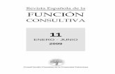 Revista Española de la FUNCIÓNportales.gva.es/cjccv/pdfs/pub/refc-n11.pdf · Examen del Decreto 24/2009, de 13 de febre - ro, del Consell, sobre forma, estructura y procedimiento