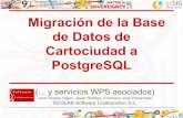 Migración de la Base de Datos de Cartociudad a PostgreSQLdownloads.gvsig.org/download/events/gvSIG-Conference/9th-gvSIG-Conference/reports/9j...Objetivos •En el CNIG ya hay en marcha