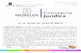 LeyTurismoMorelosmarcojuridico.morelos.gob.mx/archivos/leyes/word/... · Web viewLa Secretaría promoverá acciones de colaboración con las instituciones, dependencias y autoridades